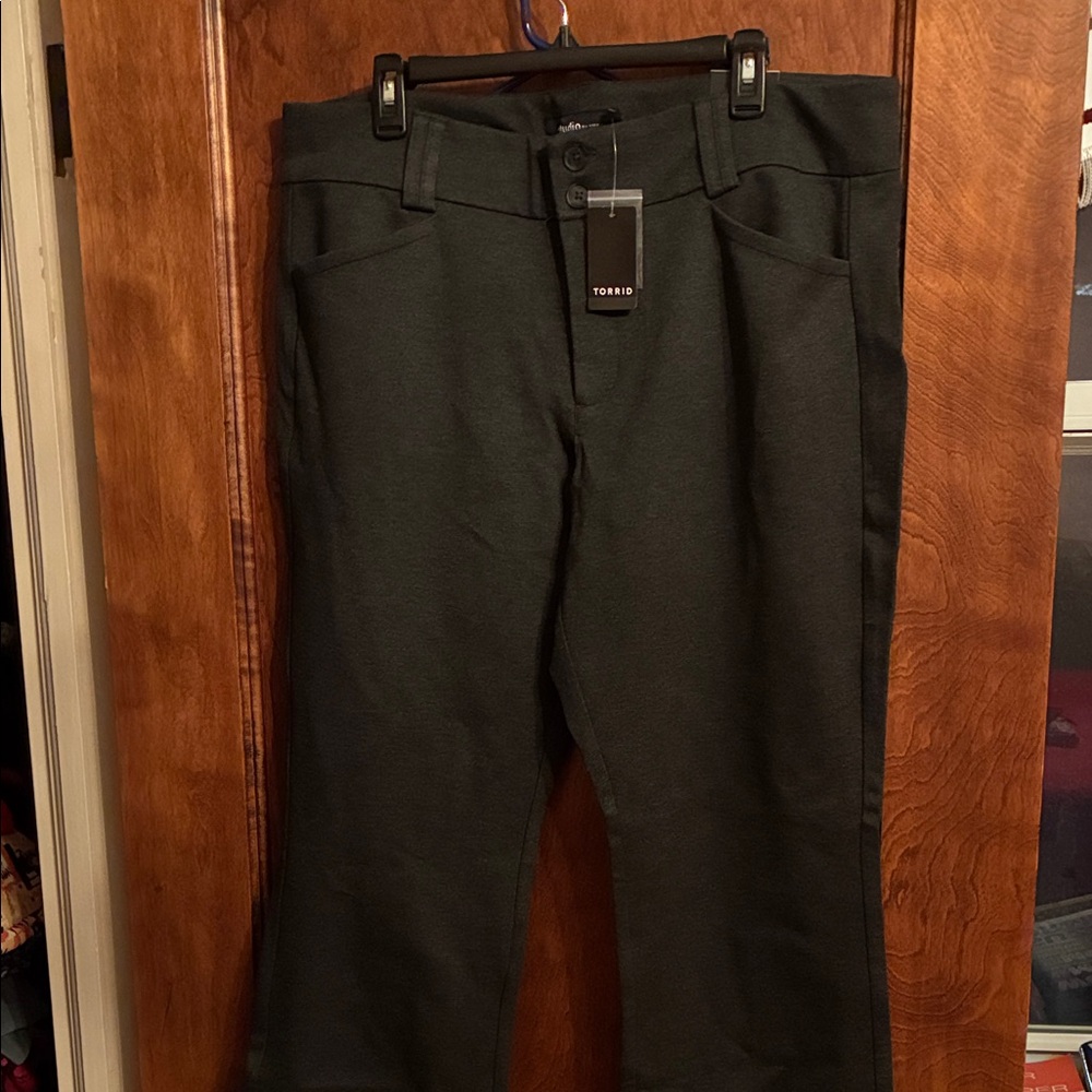 Torrid NWT Studio Luxe Pinterest Trouser Boot Sz 20R